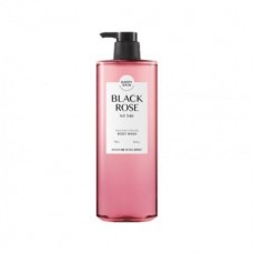HAPPY BATH - (黑玫瑰 Black Rose) No.546 保濕香氛沐浴露 (無矽弱酸) 760g